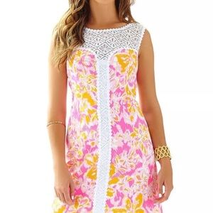 Lilly Pulitzer Sofia Shift Dress in Oh La La Size 00